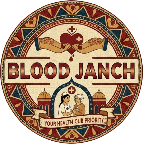 Blood Janch Logo